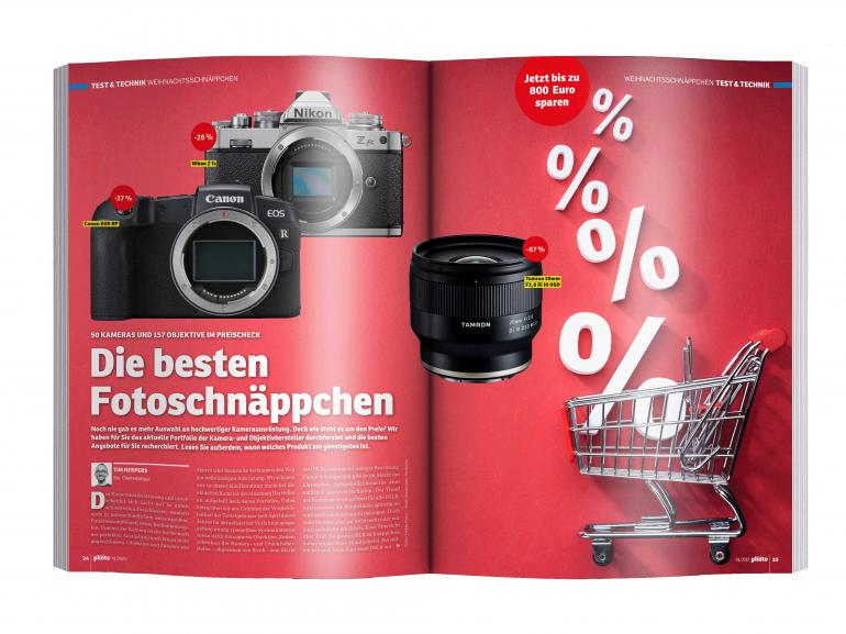 Die besten Fotoschnäppchen