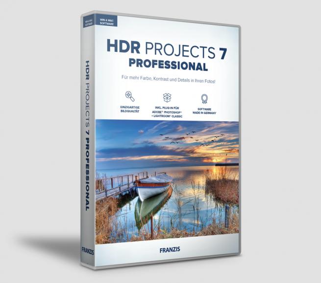 Alle Funktionen, alle Werkzeuge, alle Features - HDR projects 7 professional zeigt, was technisch möglich ist. Ideal für Profis und ambitionierte Hobbyfotografen!