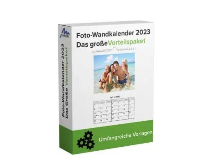 Foto-Wandkalender Vorlagensammlung 2023