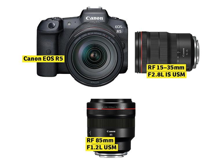 Canon EOS-R5-Kit