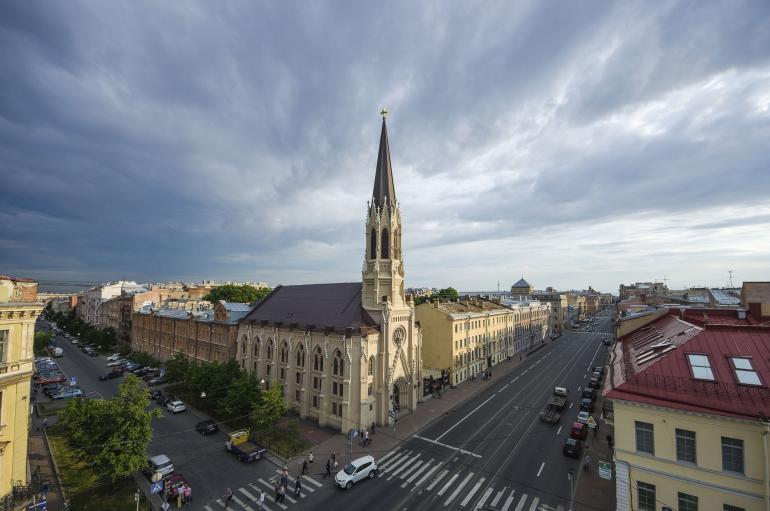 Kazan Kathedrale, St. Petersburg