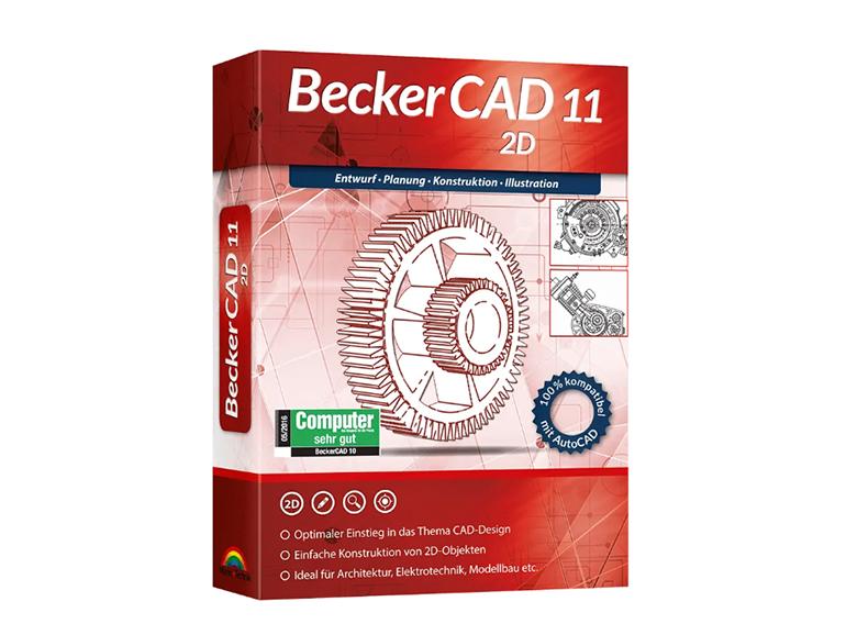 BeckerCAD 11 2D