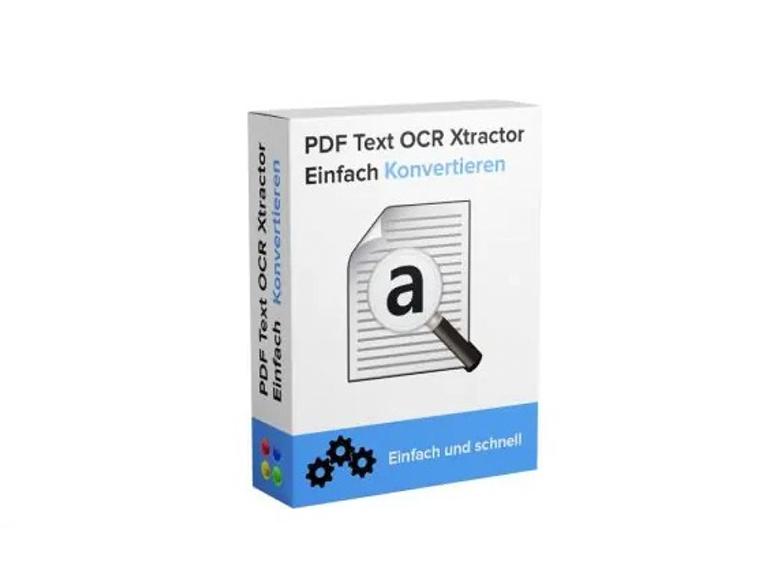 PDF Text OCR Xtractor