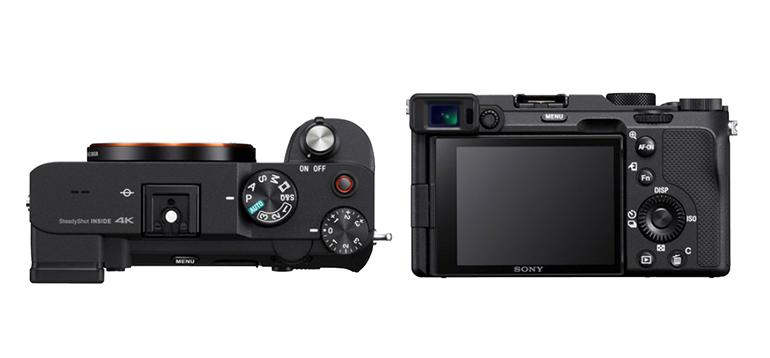 Sony Alpha 7C Detailansicht