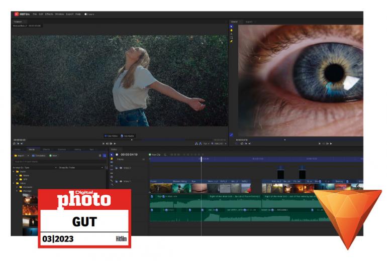 Hitfilm Testergebnis