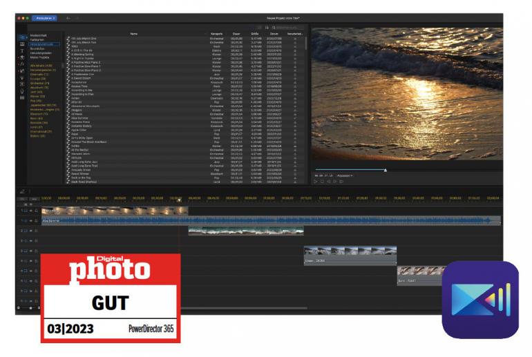 Powerdirector 365 Testergebnis
