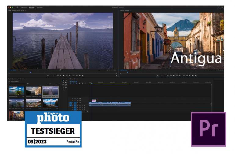 Premiere Pro Testergebnis