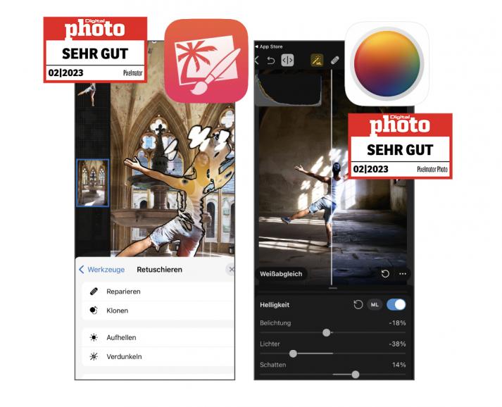Pixelmator und Pixelmator Photo Testergebnis