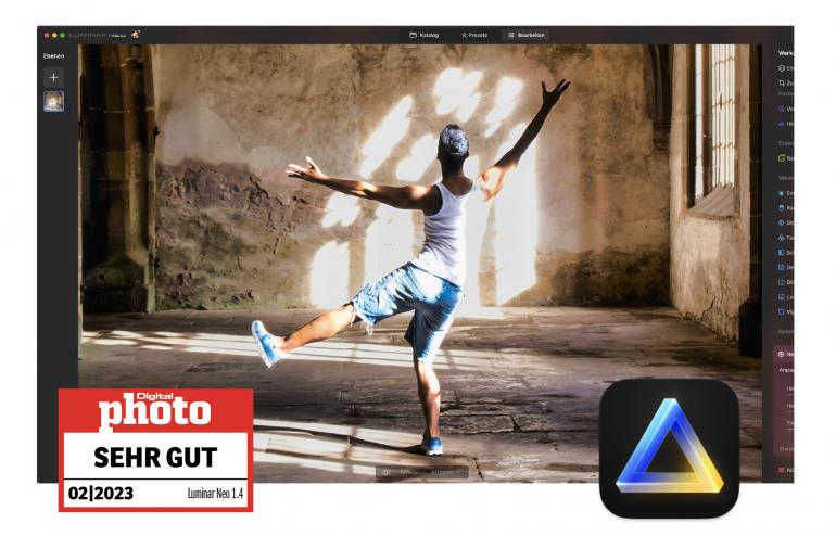 Skylum Luminar Neo Testergebnis