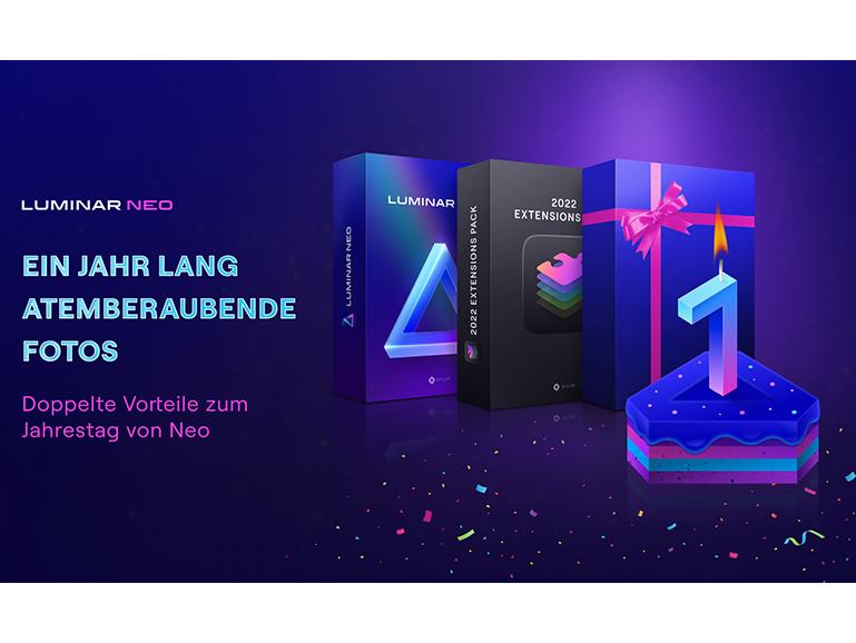 Luminar Neo wurde im Februar 2022 veröffentlicht! Im Laufe des letzten Jahres hat das Skylum-Team 29 Updates für Luminar Neo veröffentlicht, um sicherzustellen, dass die Bedürfnisse aller Fotografen erfüllt werden.
