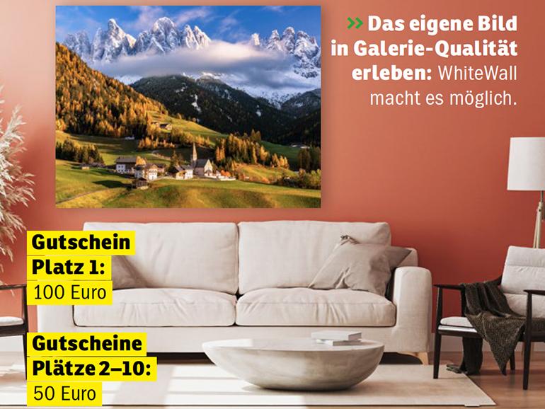 Das eigene Bild in Galerie-Qualität erleben: WhiteWall macht es möglich.