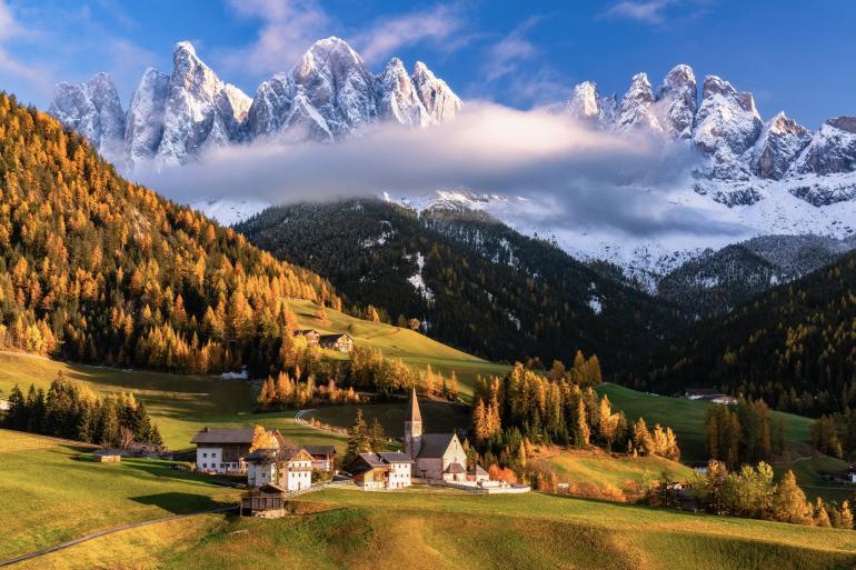 Zur richtigen Zeit am richtigen Ort: Landschaftsfotos benötigen einen perfekten Bildaufbau und das richtige Licht.