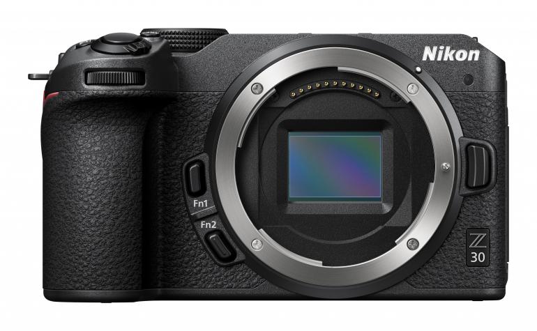 Großer Sensor: APS-C-Sensoren, wie sie in der Nikon Z 30 verbaut sind, werden auch in Profikameras verwendet.