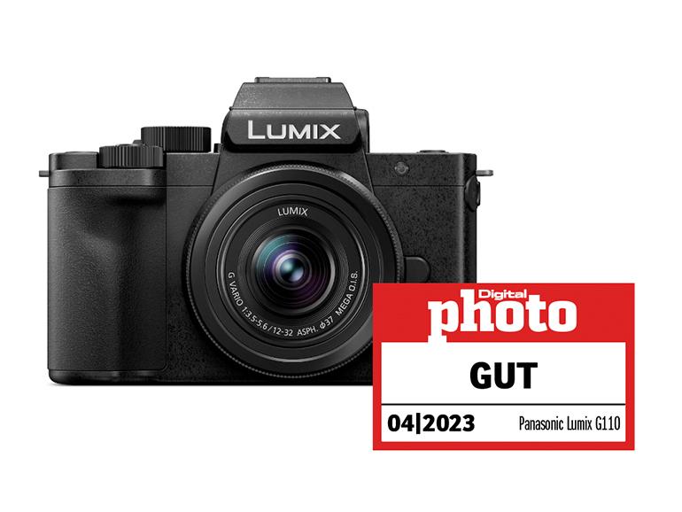 Panasonic Lumix G110 Testergebnis