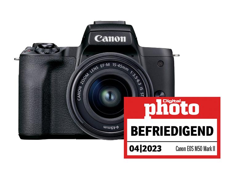 Canon EOS M50 Mark II Testergebnis