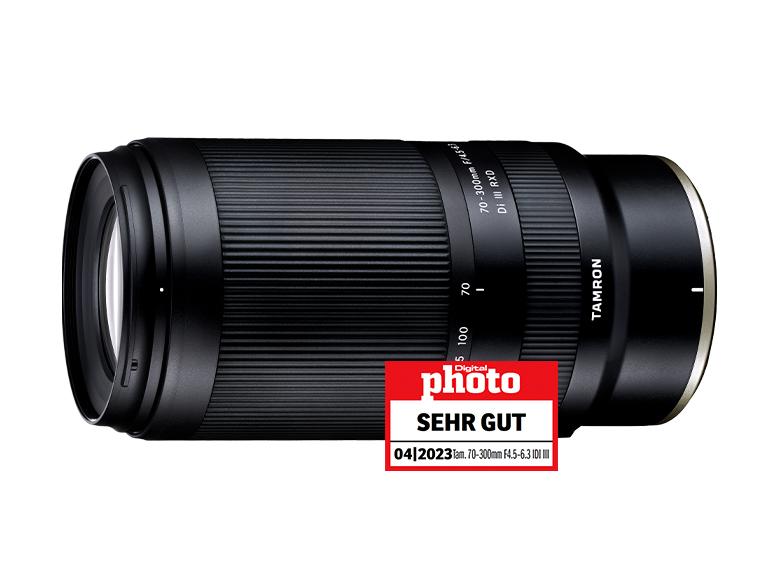 Ein Objektiv mit einer Brennweite von 70–300mm findet man bei Nikon selbst für seine Z-Kameras nicht im Sortiment. Hier bietet Tamron mit seiner neuen Optik eine attraktive Ergänzung.