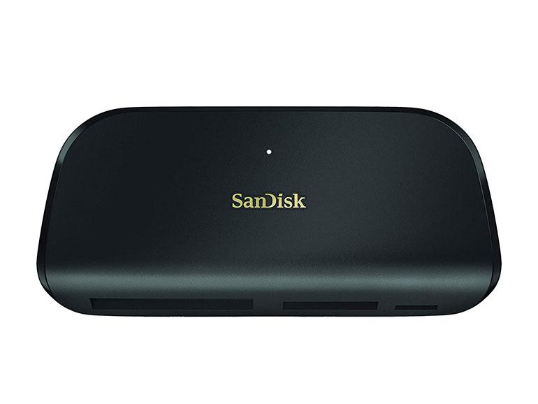 Für unseren Geschwindigkeitstest haben wir den Sandisk ImageMate PRO USB-C genutzt.