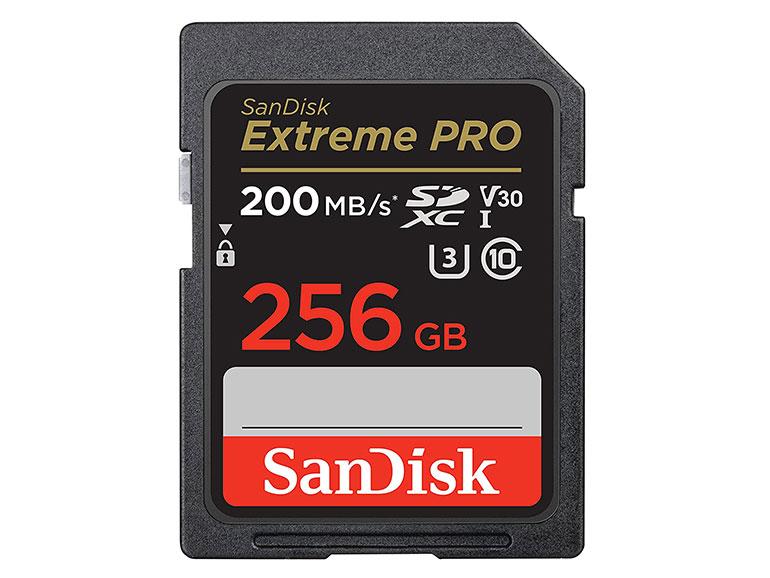 Sandisk SDXC Pro Silver Series UHS-I 1066X 256 GB V30