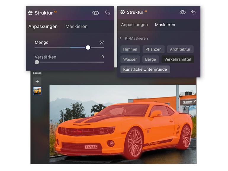 Auto maskieren