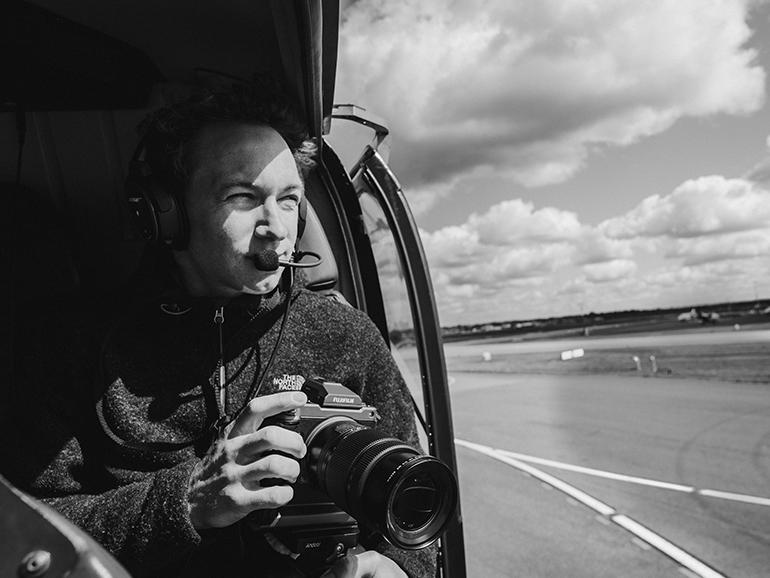 Fotograf Tom Hegen