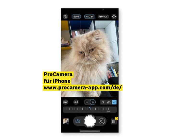 ProCamera für iPhone