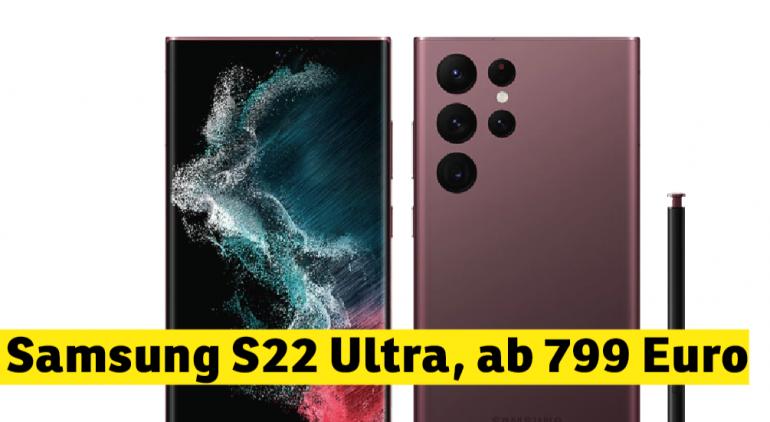 Samsung S 22 Ultra