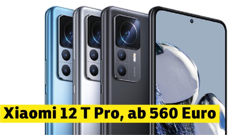 Xiaomi 12 T Pro