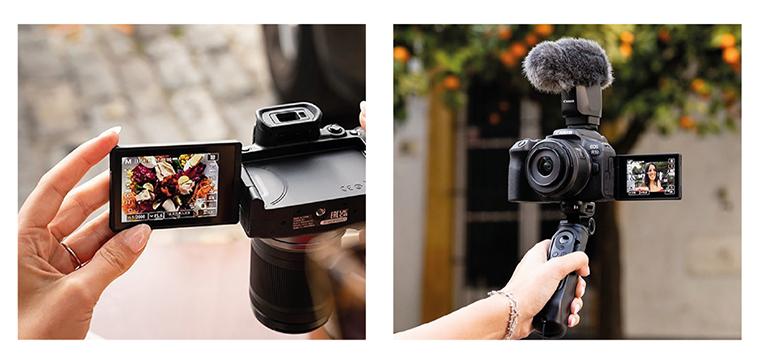 Funktionen der Canon EOS R10 im Detail