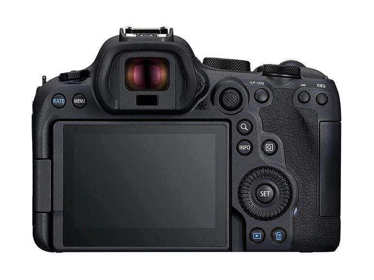 Monitor: Das Display der EOS R6 Mark II ist zwar etwas kleiner als das der Nikon Z 6II, dafür ist es jedoch nicht nur klappbar, sondern voll beweglich. Das hilft bei ungewöhnlichen Perspektiven und Selfie-Videos.