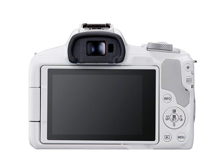 Der große ausklapp- und drehbare Touchscreen-Monitor sorgt für eine bequeme Motivkontrolle beim Fotografieren und Filmen.