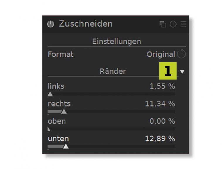 Numerisch festlegen