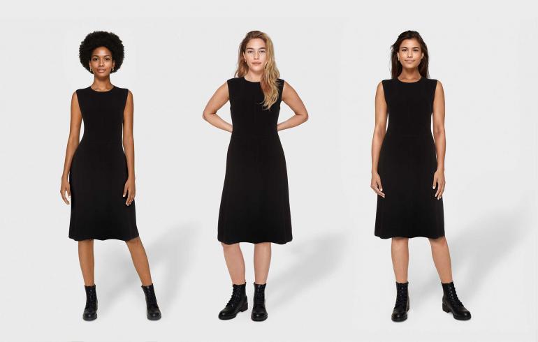 KI-Models: Auch KI-generierte, absolut echt aussehende Menschenbilder sind längst keine Zukunftsmusik mehr. Auf Lalaland.ai z. B. können Kleidungsmarken &amp; Co. Modelfotos ganz nach ihrem Geschmack erwerben. Levi Strauss hat Ende März öffentlich angekündigt, dass sie zum Ende des Jahres die Dienste von Lalaland.ai für einen Teil ihrer Werbearbeit nutzen möchten.