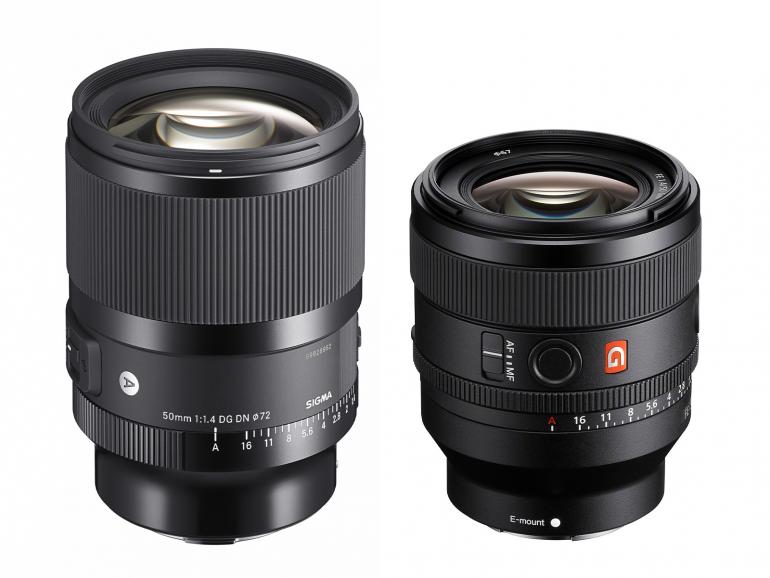 Sigma 50mm F1,4 DG DN | Art vs. Sony 50mm F1.4 GM