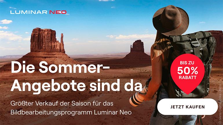 Nur für kurze Zeit: Luminar Neo jetzt zum besten Preis aller Zeiten erwerben.