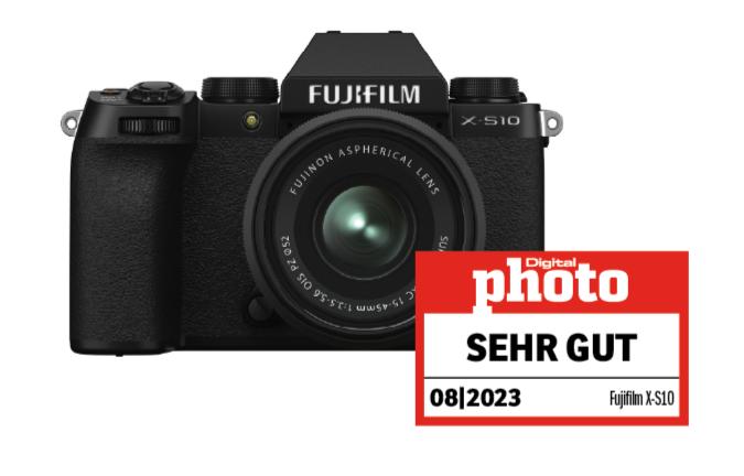 Fujifilm X-S10