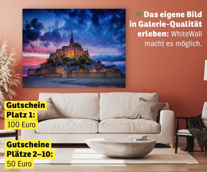 Das eigene Bild in Galerie-Qualität erleben: WhiteWall macht es möglich.