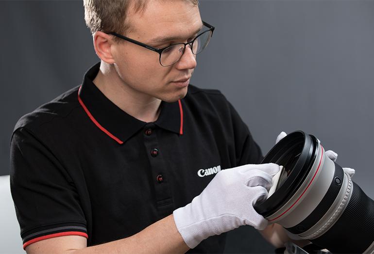 Sichere dir den Vorsprung und maximiere deine Einsatzbereitschaft mit Canon Professional Services.