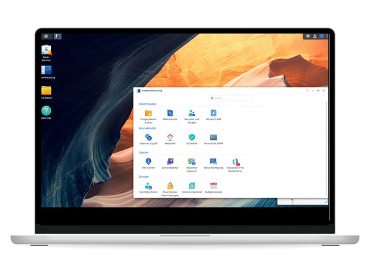 Synologys Disk Station Manager gilt als sehr einstiegsfreundlich. QNAP hat dafür unserer Meinung nach die bessere Hardware fürs Geld.