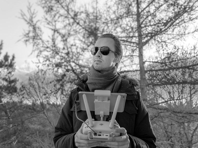 Fotograf und Filmemacher: Miša alias „Dronographer“