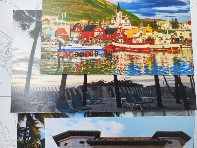 Wenn Sie Fotos im Originalformat bestellen, kann es vorkommen, dass manche Abzüge viel länger sind als andere. Das liegt an den unterschiedlichen Seitenverhältnissen bei Digitalfotos.