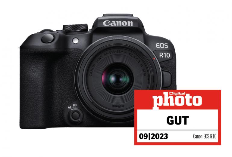 Canon EOS R10 Testergebnis