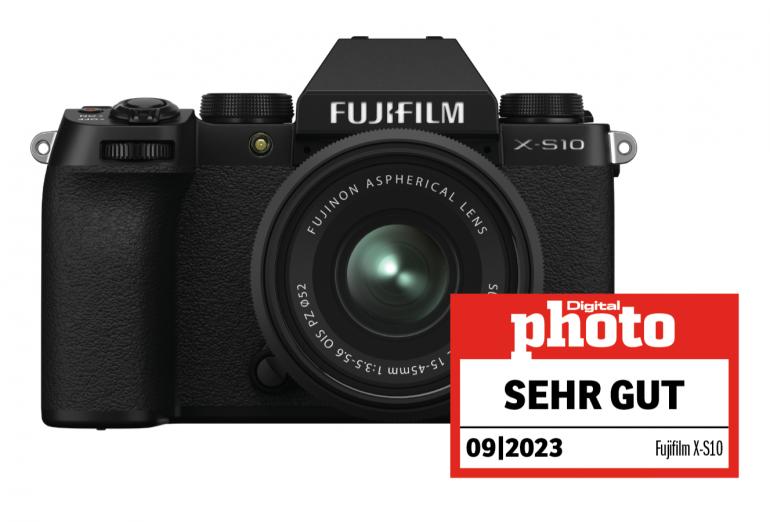 Fujifilm X-S10 Testergebnis