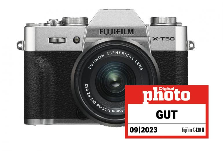 Fujifilm X-T30 II Testergebnis