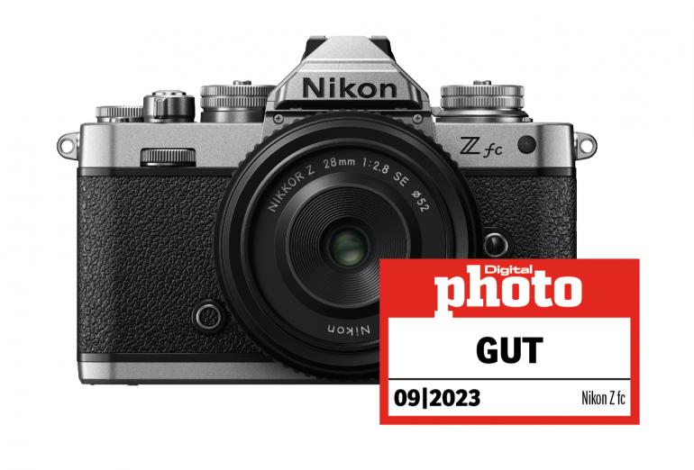 Nikon Z fc Testergebnis