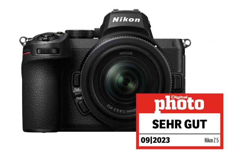 Nikon Z 5 Testergebnis