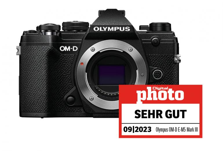 Olympus OM-D E-M5 Mark III Testergebnis