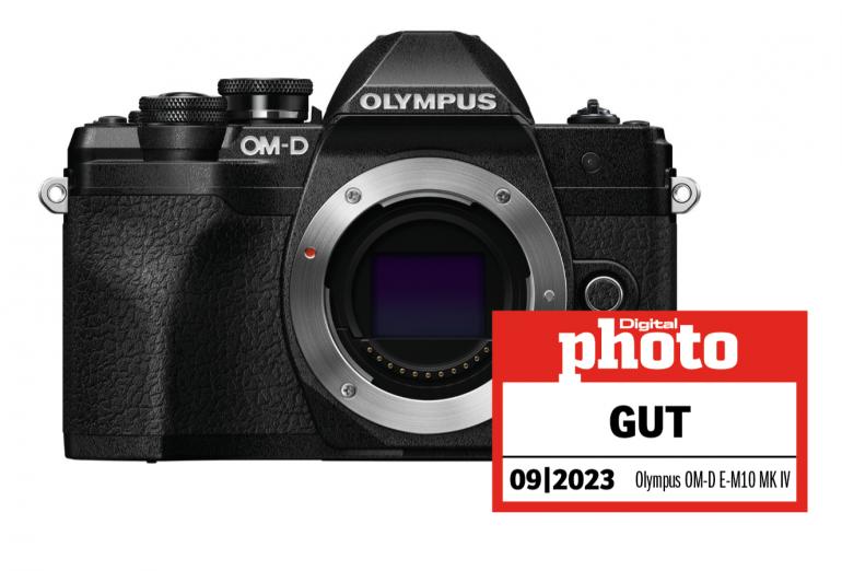 Olympus OM-D E-M10 MK IV Testergebnis