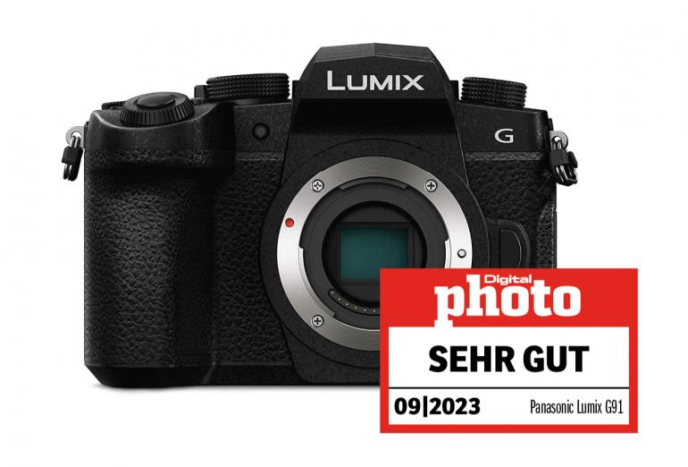 Panasonic Lumix G91 Testergebnis
