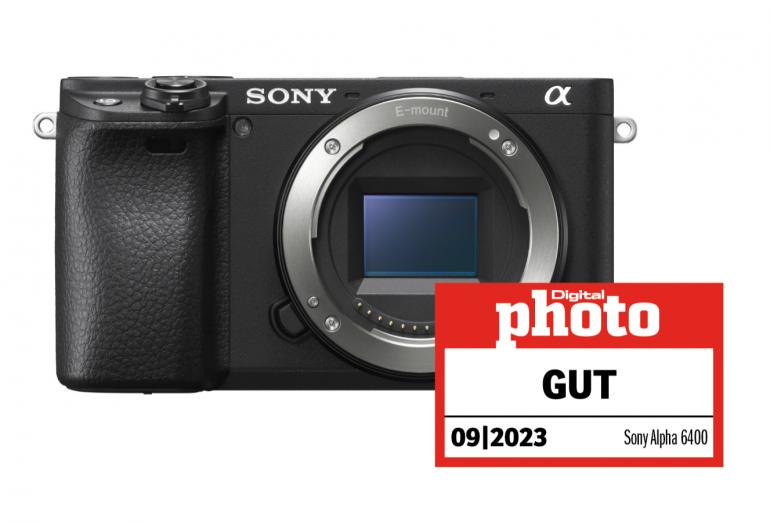 Sony Alpha 6400 Testergebnis