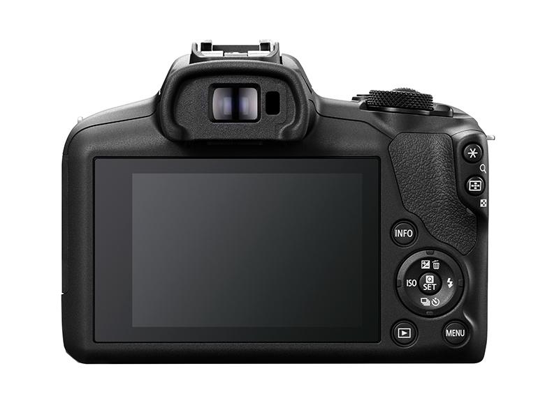 Canon EOS R100 Rückansicht